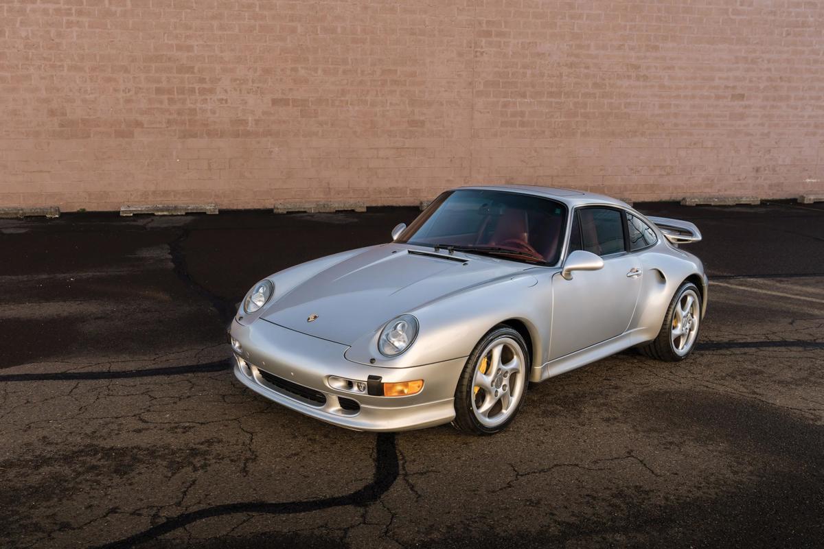 1997 Porsche 911 Turbo S offered at RM Sotheby's Amelia Island live auction 2019